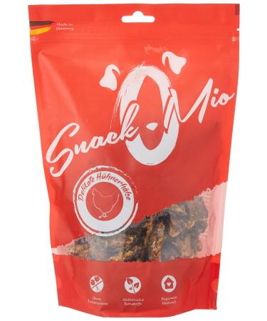 SnackOMio Premium dog snack delicious chicken necks grain-free 1 pack (1 x 500 g) Chicken necks 500 g (1 pack) - Buy Online on GoSupps.com