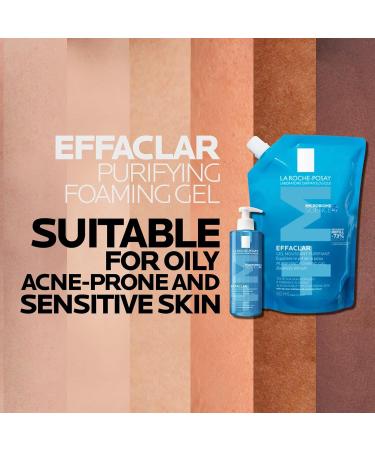 EFFACLAR PURIFYING FOAMING GEL REFILL - Buy Online on GoSupps.com