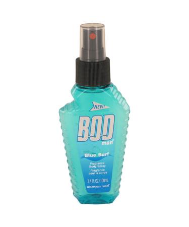 BOD Man Blue Surf Body Spray 3.4 fl oz 3.4 Ounce