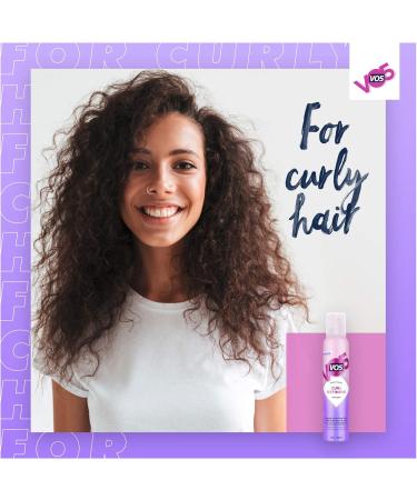 VO5 Curl Defining Mousse 200ml - Define and Enhance Your Curls - Buy Online on GoSupps.com