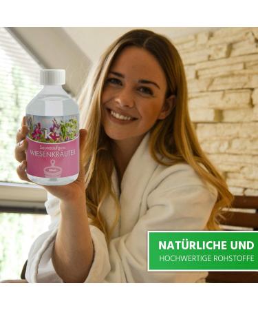 KK Sauna Infusion Concentrates PREMIUM - Meadow Herbs Fragrance - Made in Germany - 500ml Bottle | Wellness Spa Experience at Home - International Shipping Available - Buy Online on GoSupps.com