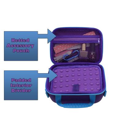 CASEMATIX Portable EFile Nail Drill Machine Case - Hard Shell Bag for Rechargeable Nail Machine - Compatible with AIRSEE, AZ GOGO, MelodySusie, NATPLUS & More - Buy Online on GoSupps.com