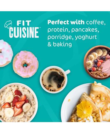 Fit Cuisine Applied Nutrition Flavo Drops Vanilla 38 ml - Buy Online on GoSupps.com