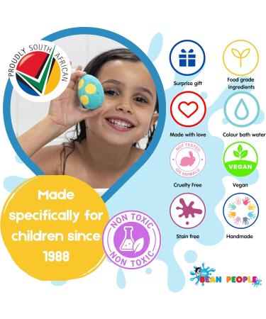 The Bean People - Childrens Surprise Egg Bath Bomb - Buy Online on GoSupps.com
