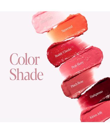 Espoir Bare Glow Lip Balm #5 Pinch Rose | Natural Sheer Color Moisturizing Lipstick Comfortable Finish Nourishing & Long-lasting Hydration Cruelty-Free Korean Makeup 0.1 oz. #Pinch Rose - Buy Online on GoSupps.com