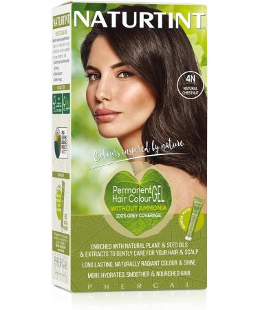 Naturtint Permanent Hair Colour 4N Natural Chestnut - Shop Now for Vibrant and Natural Looking Hair - Buy Online on GoSupps.com