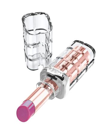 L'Oreal Paris Colour Riche Plump and Shine Lipstick - Mulberry Plump 0.1 oz - Moisturizing Glossy Lipstick for Visibly Fuller Lips - Buy Online on GoSupps.com