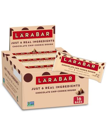 Larabar Chocolate Chip Cookie Dough 16 Bars 1.6 oz (45 g) Each