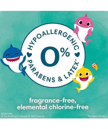Pampers Pure Protection Training Pants Baby Shark - Size 2T-3T 100 Count Premium Hypoallergenic Training Underwear - Buy Online on GoSupps.com
