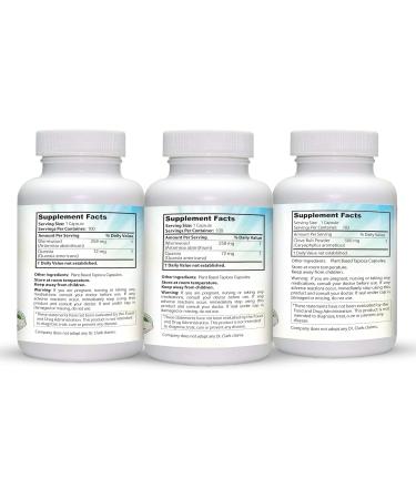 Intestine Support & Cleanse Kit - Dr Clark Store - Green Black Walnut, Wormwood & Cloves - Vegetarian Capsules - Buy Online on GoSupps.com