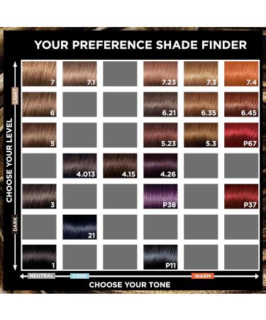 L'Oreal Paris Preference 4.26 Tuscany Permanent Hair Dye - Long-Lasting & Luminous Color - Buy Online on GoSupps.com