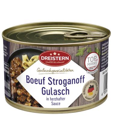 DREISTERN Boeuf Stroganoff Goulash Boeuf Stroganoff 400 g (1 pack)