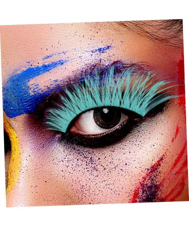Didiseaon 5 Pairs Colored False Eyelashes Women Eyelashes Fake Lashes Natural False Lashes Wispy Colored Eyelashes Makeup Accessories Makeup Tools for Women Fake Eyelashes Curly Eyelashes - Buy Online on GoSupps.com