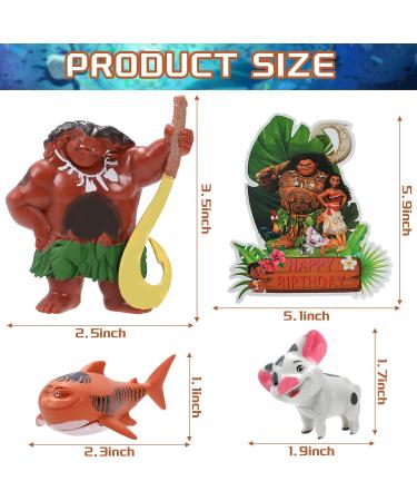 13PCS Action Figures Toys Set - Action Figure Set And Cake Toppers Themed Party Supplies for Birthday Party Cake Decoration Supplies - Buy Online on GoSupps.com