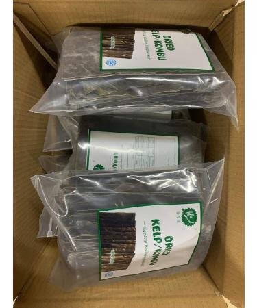 Dried Kombu Algae/Seaweed Kelp 500g - Buy Online on GoSupps.com