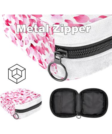 GIAPB Pink Petals Period Storage Bag - Stylish Tampon & Pad Pouch - Buy Online on GoSupps.com