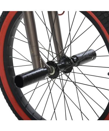 Novatec Steel Pegs - 3/8 Axle - Black - Buy Online on GoSupps.com