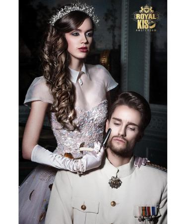  KIS Royal KIS Repair Cleanditioner Shampoo and Conditioner 1000 ml Damaged and Chemically Treated Hair With Keratin Silicone-Free - Buy Online on GoSupps.com