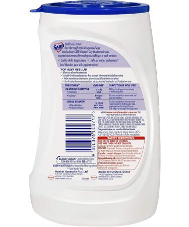 Sard Wonder Power Stain Remover 1KG Effective Stain Removal for All Fabrics | Shop Internationally - Buy Online on GoSupps.com