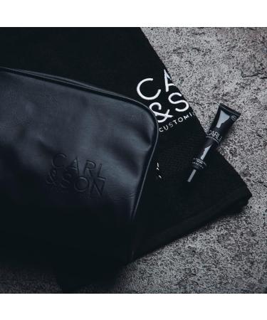 Buy Carl & Son Hydrating Booster - Vegan Moisturizing Serum for Men | Anti-Aging Hyaluronic Acid Cream for All Skin Types (20 ml) - Buy Online on GoSupps.com