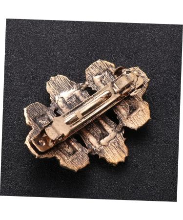 1pc French Hair Clip Spring Hair Clips Decorative Hair Clips Hair Clip Hair Accessories Antiques Hair Clips Ponytail Clips Fashionable Hair Pin - Buy Online on GoSupps.com