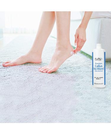 ForPro Premium Callus No More! Callus Remover 32 oz. | Fast-Acting Formula - Buy Online on GoSupps.com