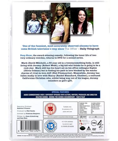 Peep Show - Series 2 DVD  - Buy Online on GoSupps.com