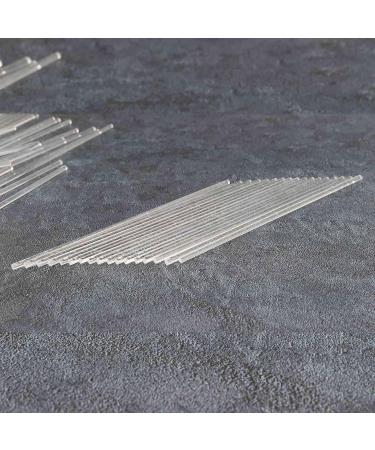 Yaootely 100 Pcs 6 Inch Acrylic Lollipop Sticks for Making Lollipops Cakes Candy Chocolates - Buy Online on GoSupps.com