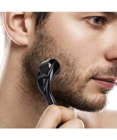 540 Titanium Derma Roller for Face, Body & Hair Growth | Home Use Microneedle Roller - Buy Online on GoSupps.com