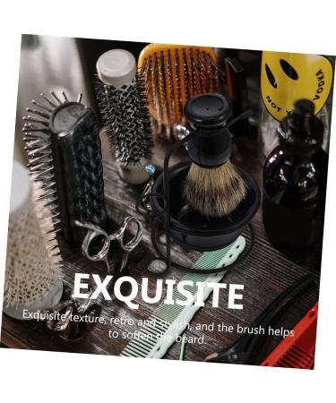 FOMIYES Men's Grooming Kit - 3 Sets Beard Care with Razor Brush Holder & Shaving Bowl - Premium Cosmetology Supplies for Beard Maintenance - Buy Online on GoSupps.com