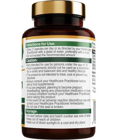 Super Quercetin Complex N-Acetyl-L-Cysteine (NAC) Immune Health and Supplement - Supporting Health Immune Functions - Buy Online on GoSupps.com