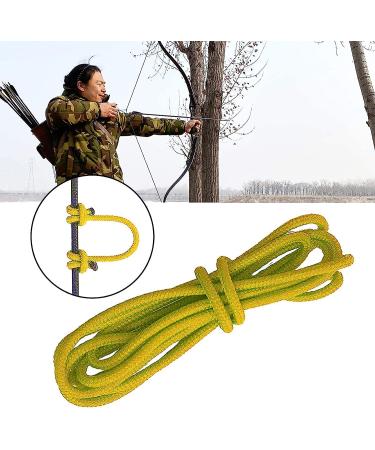 10ft Yellow Bow String D Loop for Compound Bow Archery - Buy Online on GoSupps.com