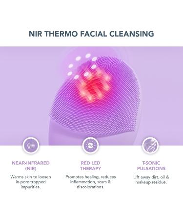 FOREO Firm & Clean Bundle - Luna 4 Plus Sensitive Cleansing Brush + SERUM 2.0 + Night Mask - Near Infrared Light Therapy Set - Buy Online on GoSupps.com