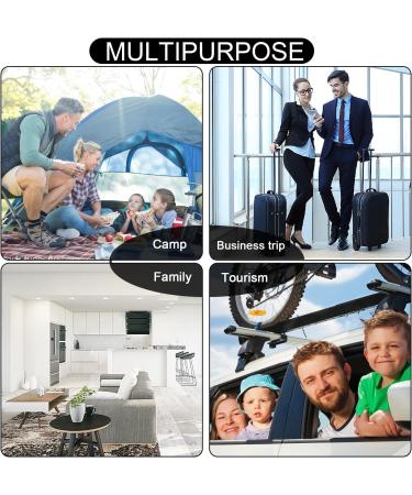 Travel Case for Oral-B Electric Toothbrush - 4-Piece Portable Holder Set for Camping & Business Trips - Buy Online on GoSupps.com