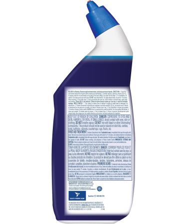 Lysol Toilet Bowl Cleaner Power For Cleaning and Disinfecting Stain Removal 10x cleaning actions 710ml 710 ml (Pack of 1) Power Cleaner - Buy Online on GoSupps.com