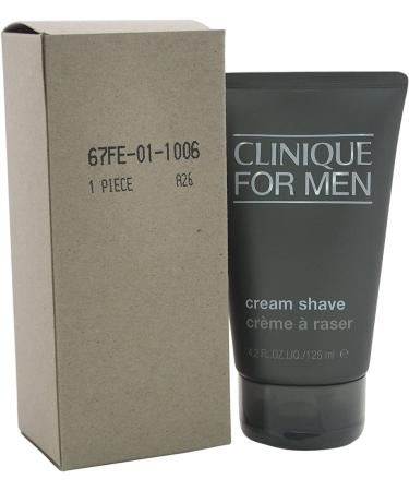 Clinique for Men Cream Shave 4.2 Ounce - Smooth & Gentle Shaving Experience - Buy Online on GoSupps.com
