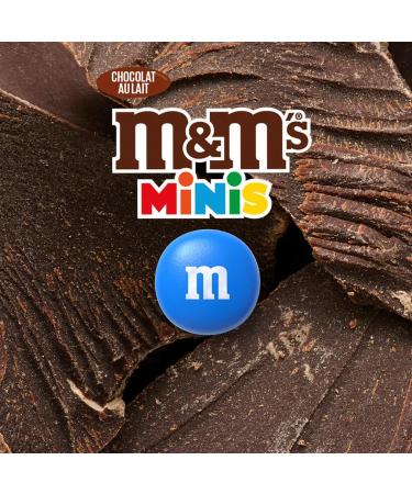 M&M's Minis Mini Milk Chocolate Sweets 176 g Bag - Buy Online on GoSupps.com