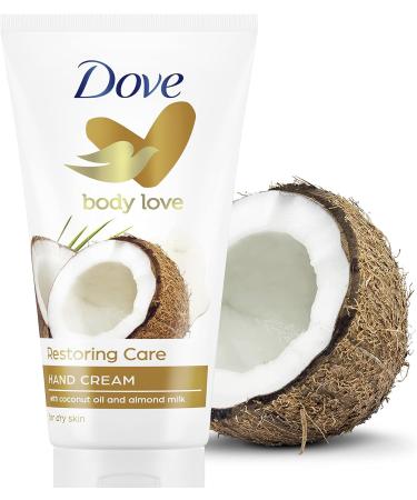 Dove Nourishing Secrets Coconut Oil & Almond Milk Hand Cream for Dry Skin 6x75ml - Buy Online on GoSupps.com