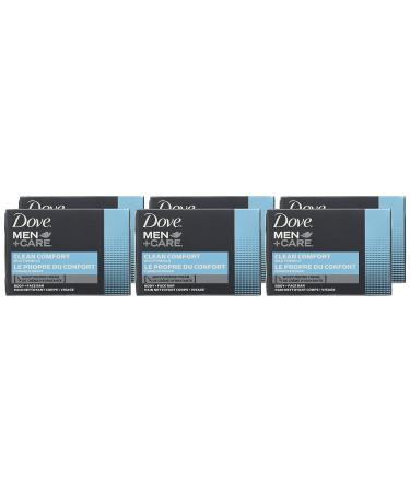 Dove Men+Care Hydrating Body and Face Bar Soap, 3.75 oz (Pack of 6) - Clean Comfort Formula, Ultra Moisturizing - Buy Online on GoSupps.com