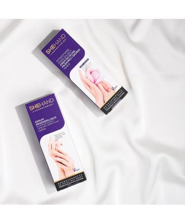 SHEHAND Intensive moisturizing cream for hands nails and cuticles with shea butter 200 ml - Buy Online on GoSupps.com