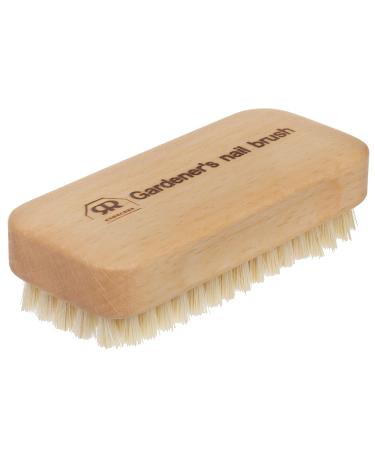 Redecker Gardener's Nail Brush Set | Beechwood Handle, Hard Plant Fiber Bristles | 4-Inches | Pack of 2 - Buy Online on GoSupps.com