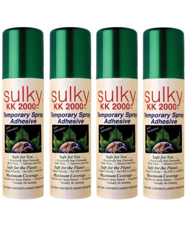 Sulky 4.23-Ounce Temporary Spray Adhesive (F ur k)