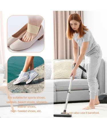 Arch Support Brace for Plantar Fasciitis - Pain Relief Sleeves for Flat Feet & High Arches - Unisex (1 Pair - Buy Online on GoSupps.com