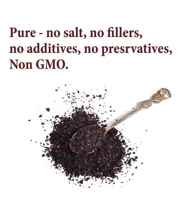 The Spice Way Urfa Biber - 4 oz Black Chili Pepper Flakes (Isot) - Authentic Turkish Spice - Buy Online on GoSupps.com