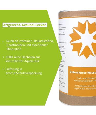 Daphnien Algova Dried Fish Food for Water Fleas (5000 ml 800 g) - Buy Online on GoSupps.com