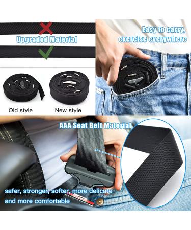 Brebebe Door Anchor Strap for Resistance Bands - Multi Point Gym Attachment for Home Fitness - Portable, Easy Installation - Punch-Free - 14 pc Set - Buy Online on GoSupps.com