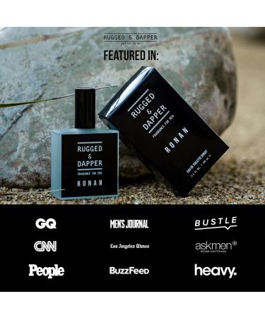RUGGED & DAPPER RONAN Mens Cologne Best Rated Cologne for Men Invigorating Cologne Men Wear with Confidence the Best Mens Cologne & Perfume for the Modern Man Spray 3.4 oz - Buy Online on GoSupps.com