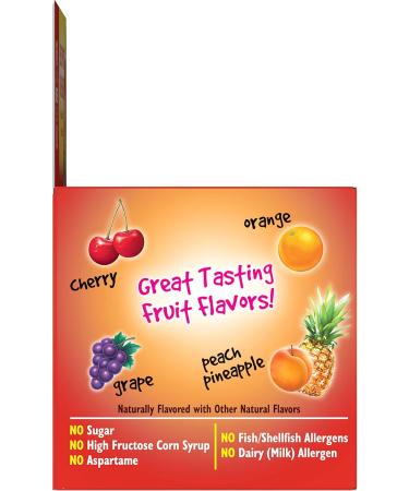 Flintstones Complete Multivitamin Supplement Chewable Tablets 60 Count (Pack of 2) Fruit 60 Count (Pack of 2) - Buy Online on GoSupps.com