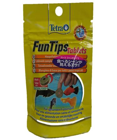 Tetra FunTips Tablets 20 Tablets