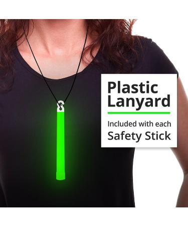 (10 Pack) Military Chemical Light Sticks - 12 Hour Duration - Multi Color Green, Red, White, Blue - Emergency Kits, Survival & Camping - Hurricane & Disasters - Buy Online on GoSupps.com